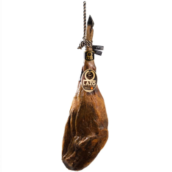 Jamón de Bellota 100% ibérico. DOP JABUGO «Summum». LAZO  -Envíos Gratis 24 horas- (Elija su peso ideal)